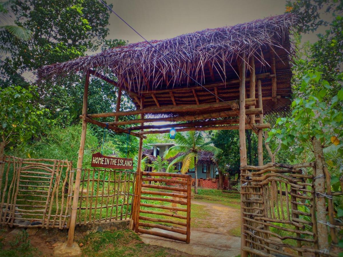 Home In The Island Tangalle Eksteriør billede